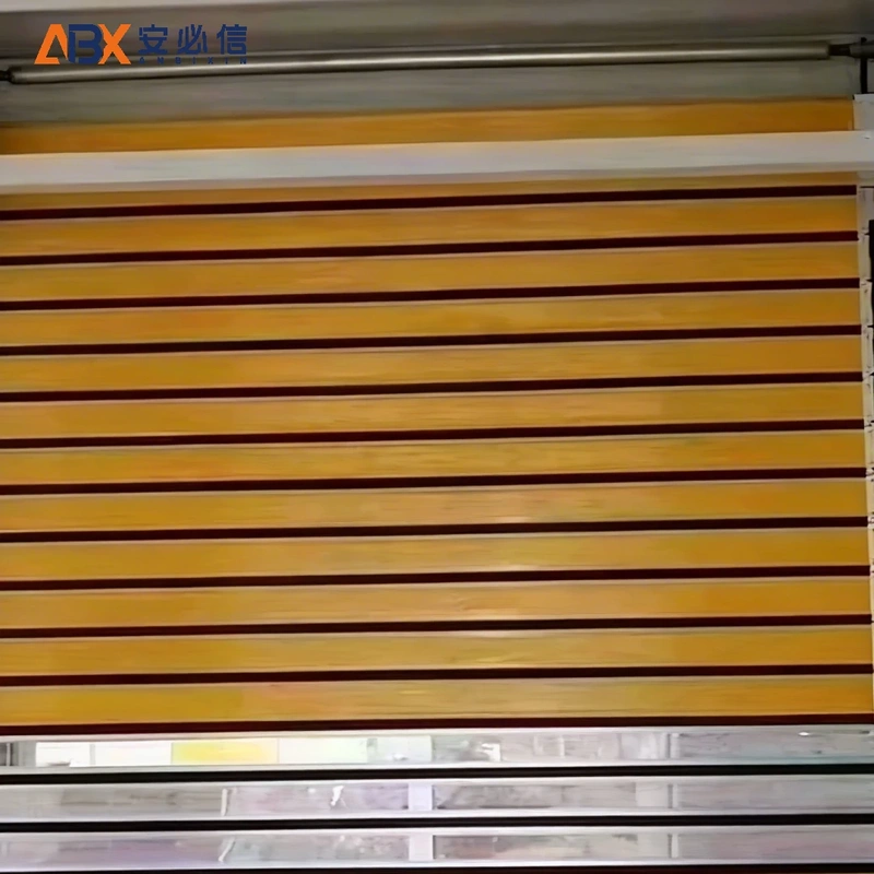 鸡西螺旋式高速门