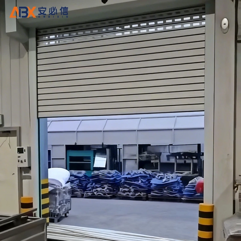 鸡西厂房高速门