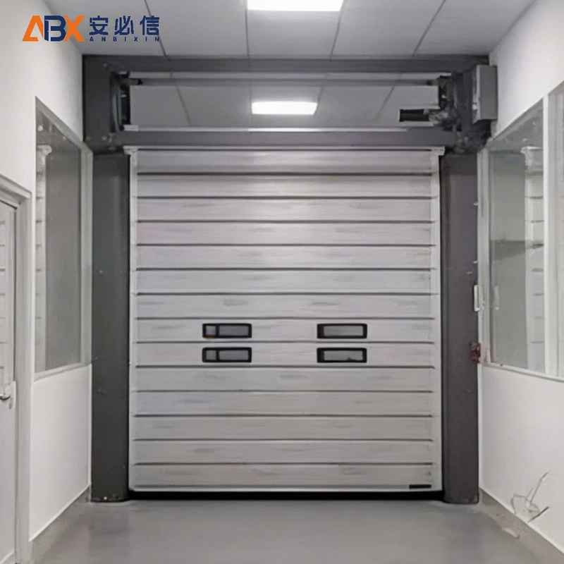 鸡西消防高速门